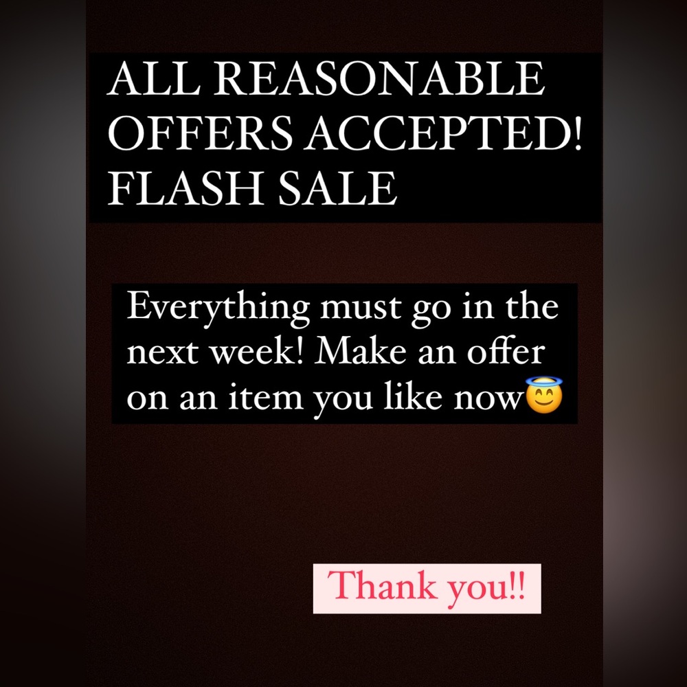MAKE AN OFFER